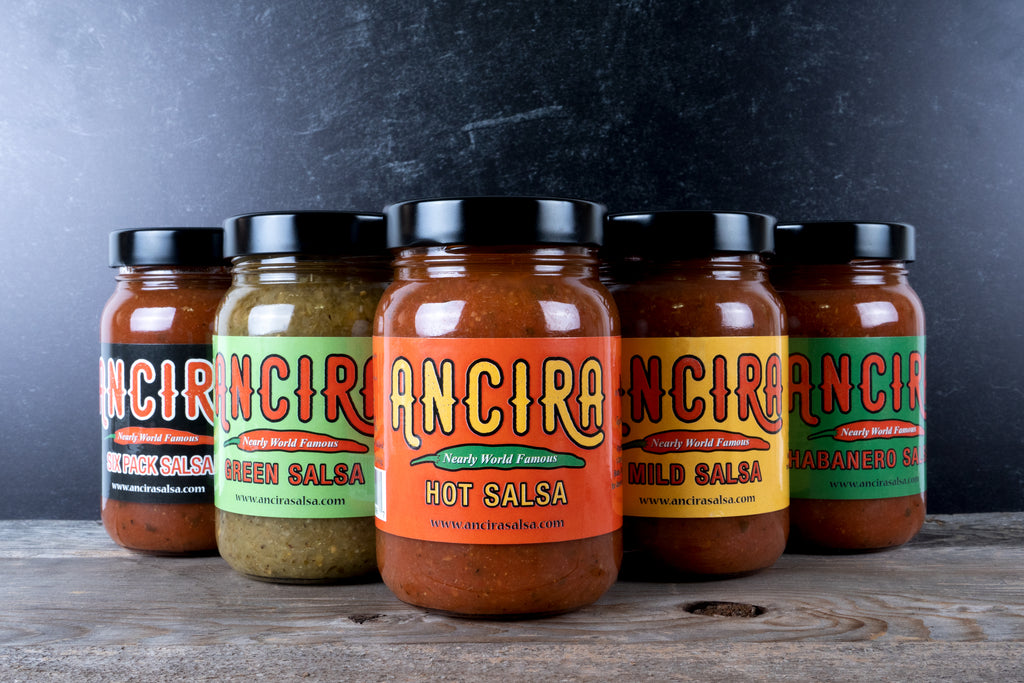 Ancira Salsa Expands Market Growth (Nearly world famous salsa, always delicious)