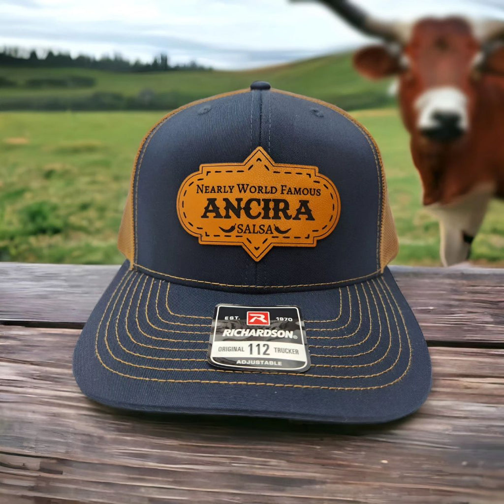 🌶️ Introducing the Fort Worth Stockyards Edition Caps by Ancira Salsa! 🤠🧢