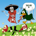 Taylor Duck Sugar Skull Edition Cap! 🧢🦆🦆