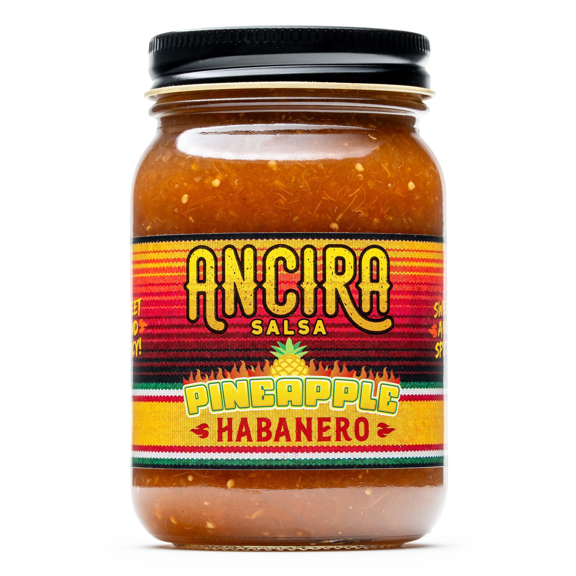 NEW** Pineapple Habanero Salsa – Ancira Salsa