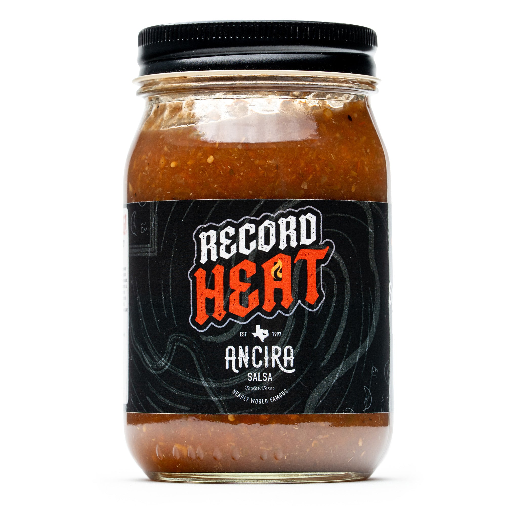 Record Heat Salsa