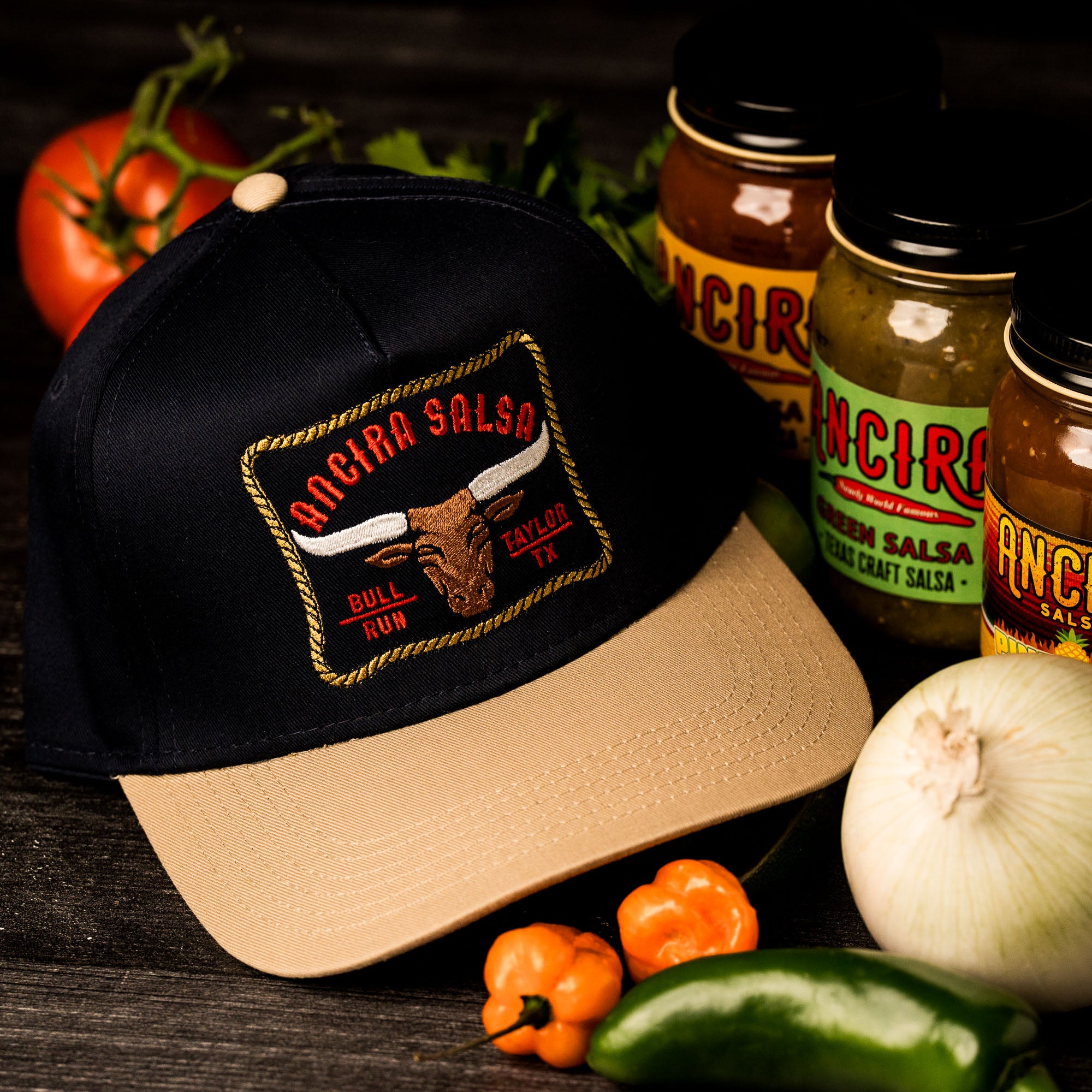 Ancira Salsa Bull Run Cap