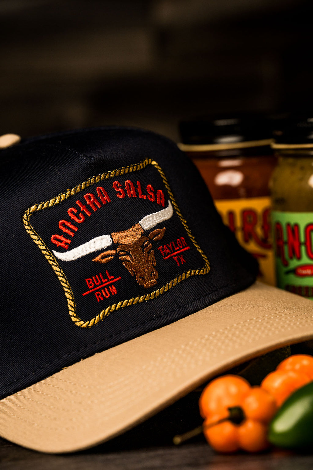 Ancira Salsa Bull Run Cap
