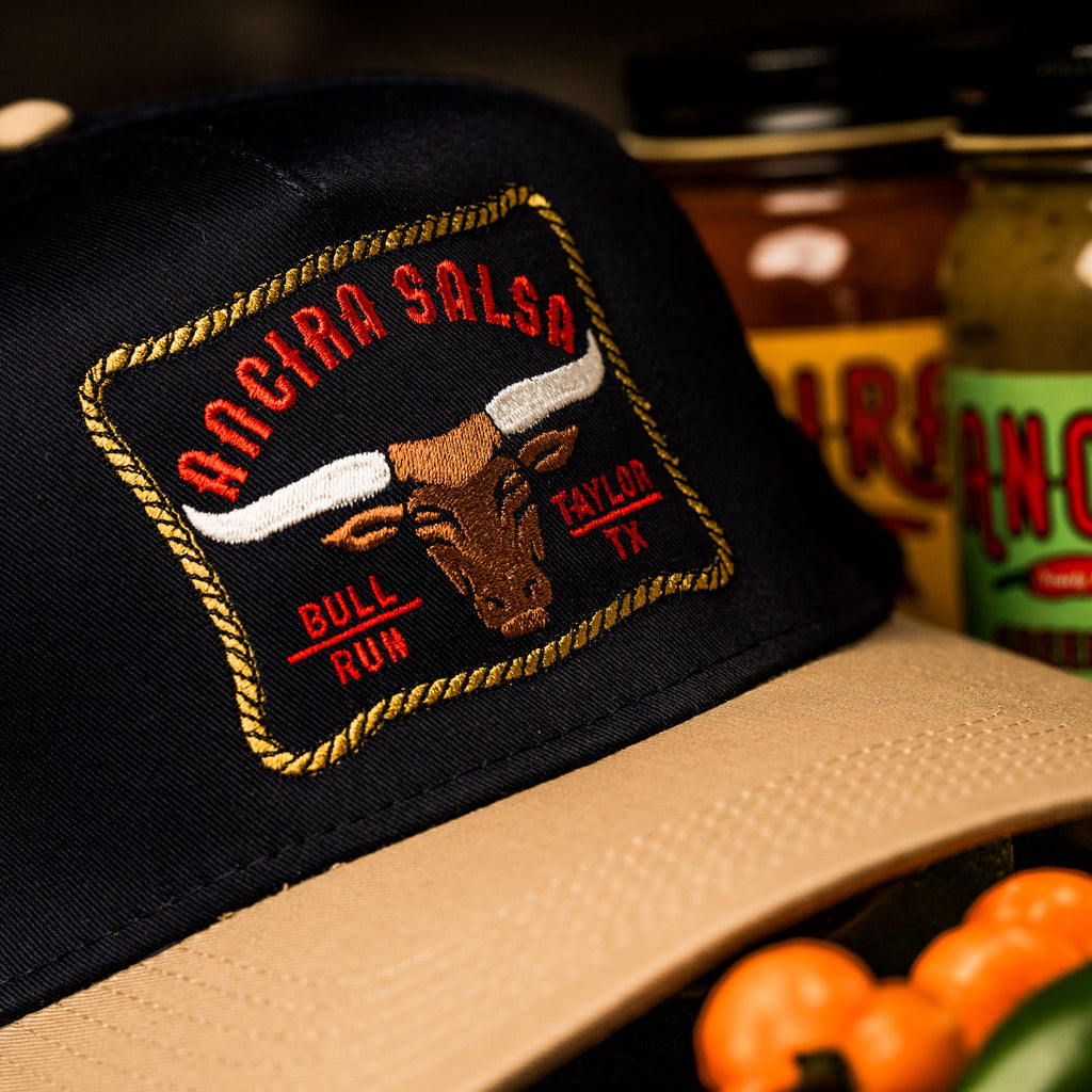 Ancira Salsa Bull Run Cap