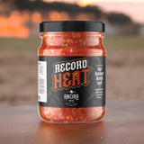 NOW AVAILABLE Record Heat Salsa