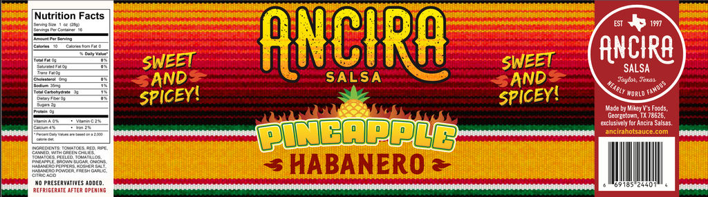 **NEW** Pineapple Habanero Salsa
