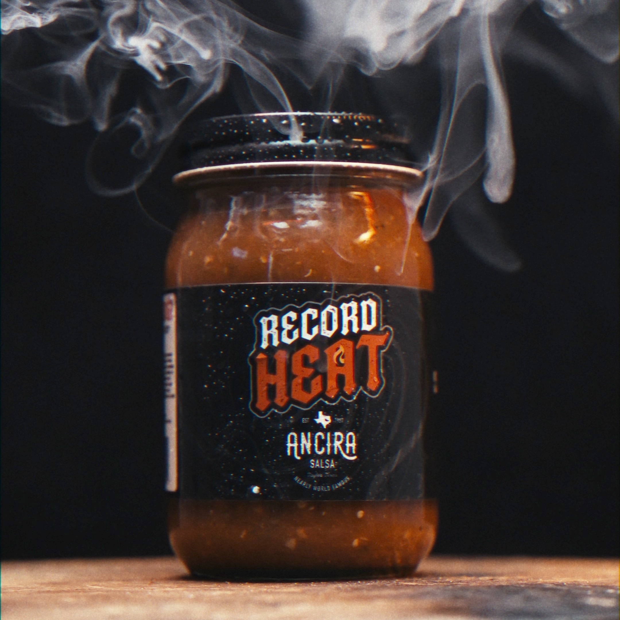 Record Heat Salsa