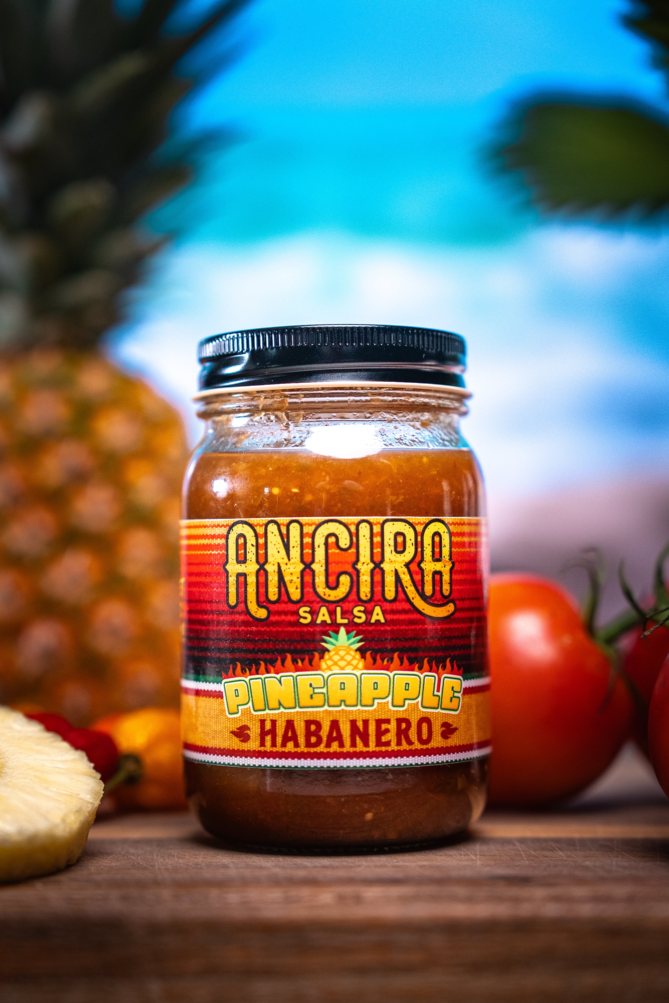 **NEW** Pineapple Habanero Salsa