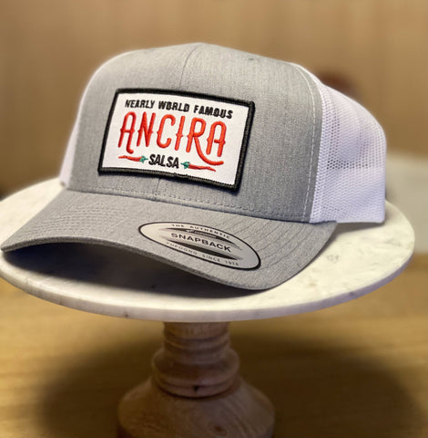 Salsa Rectangular Logo Heather Gray Snapback